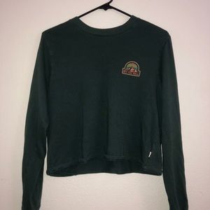 Vans cropped long sleeve